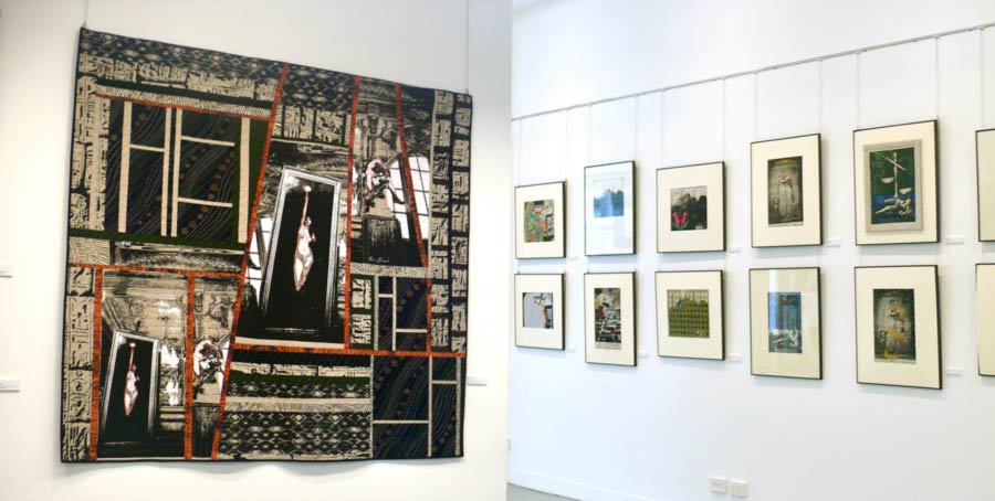 A Collaboration Exhibition of Photography Textile and Textile Art