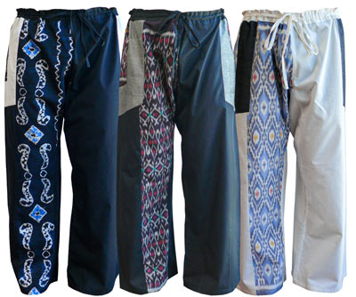 Drawstring Yoga Pants in Cotton